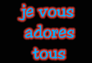 mes tit bizou a tt cke je connais